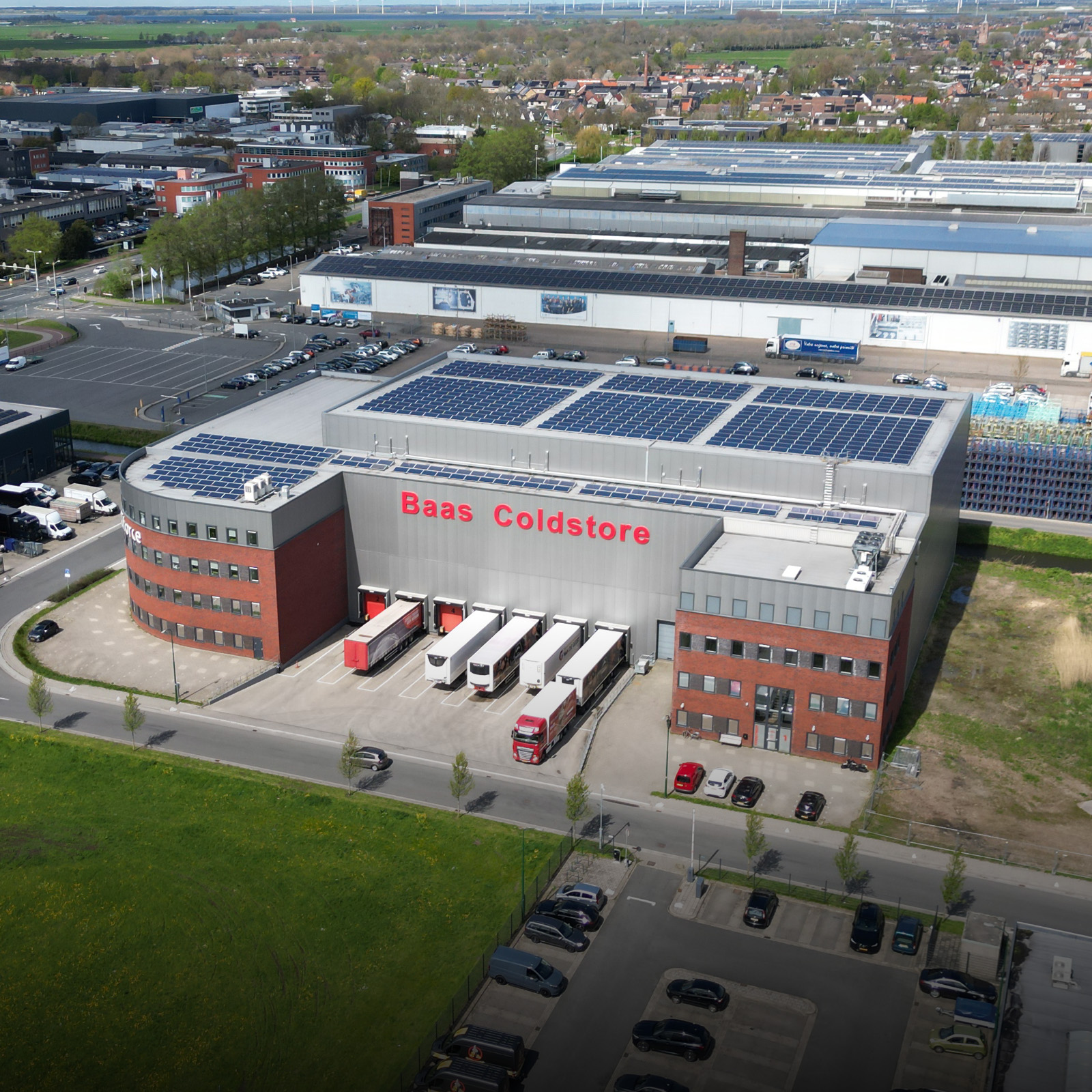 Shot by Drone - Bedrijfsfotografie