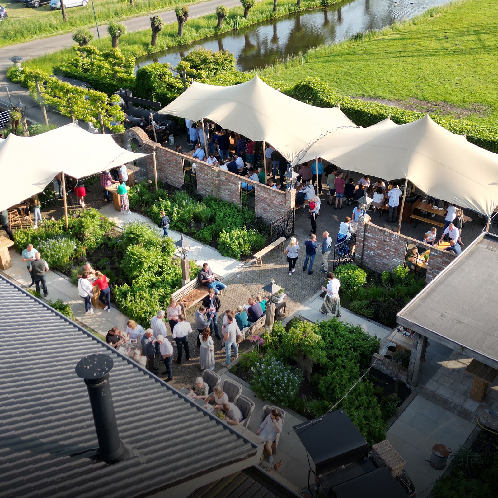 Shot by Drone - Evenementen