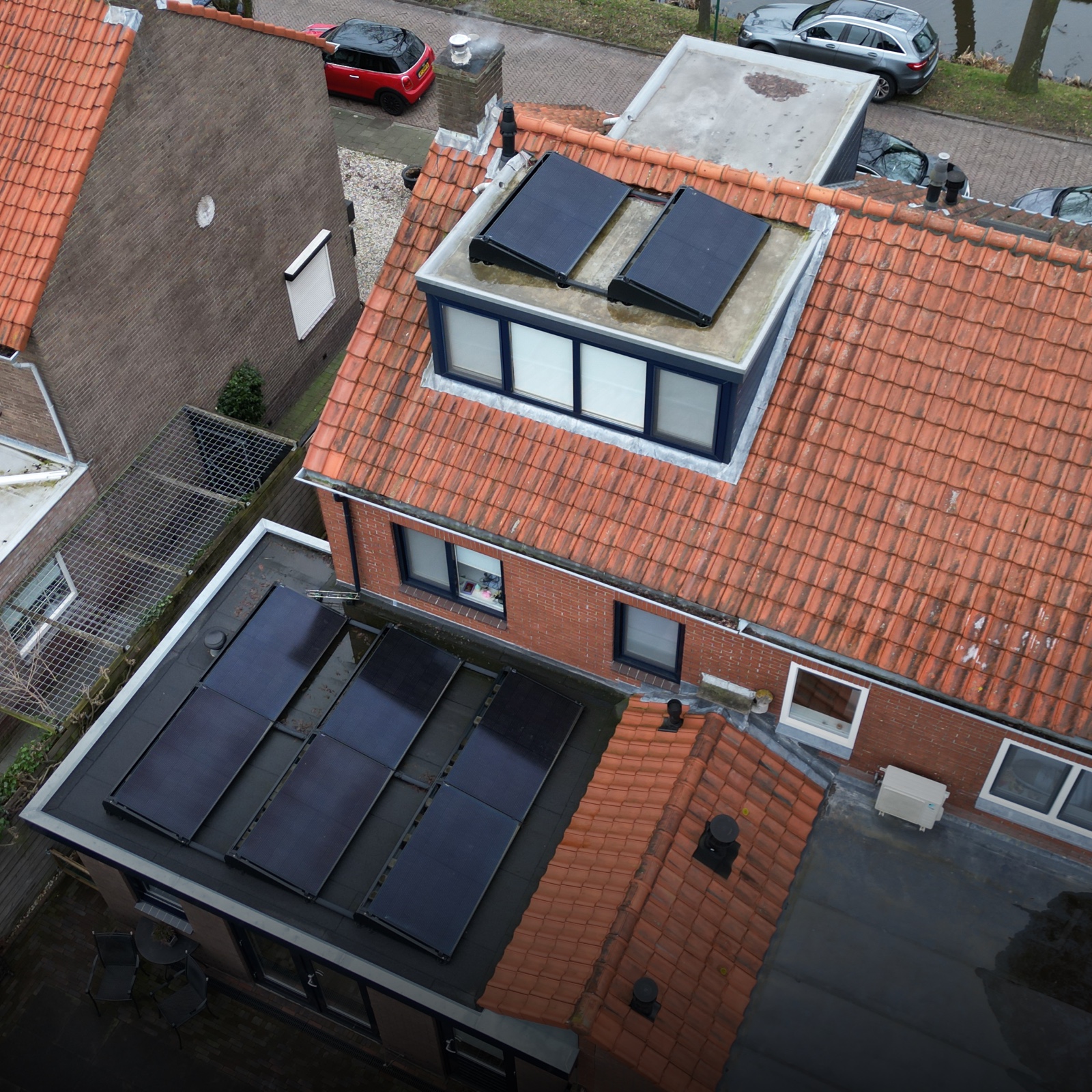 Shot by Drone - Inspectie